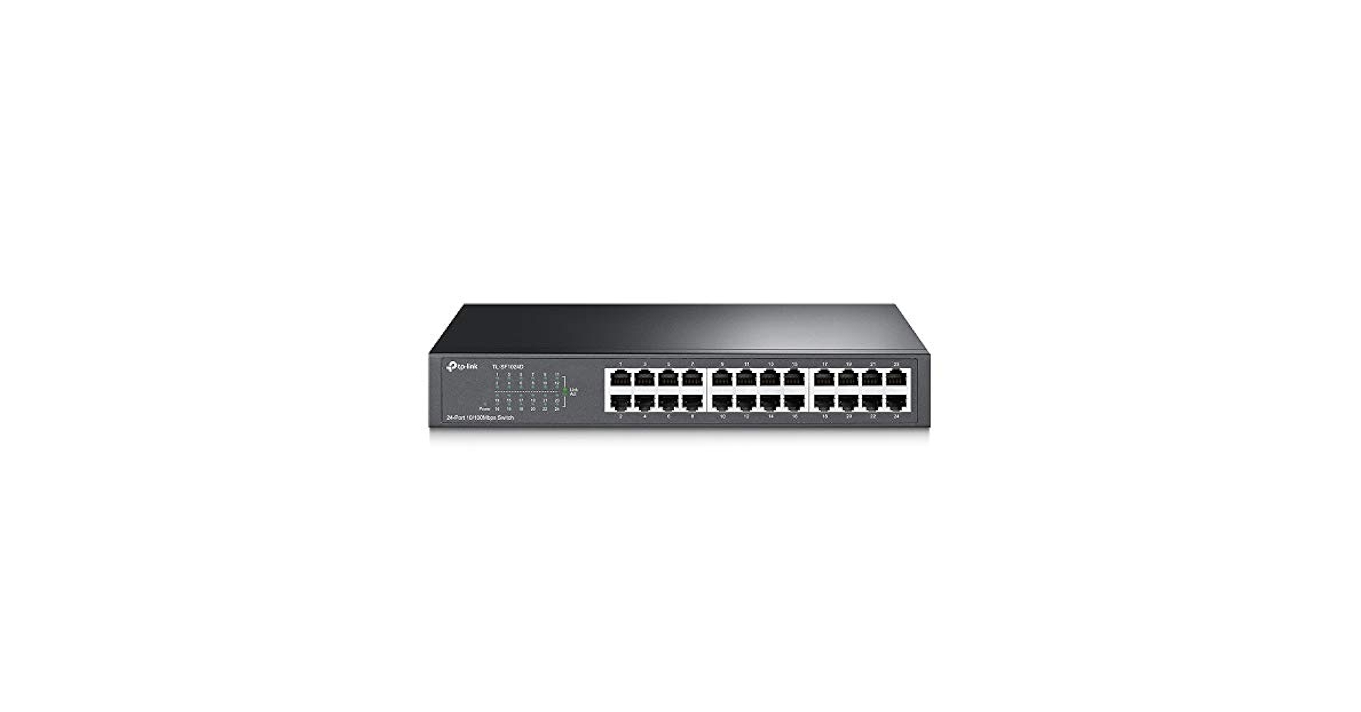PC周辺機器 24 Port 10/100 Rackmount Switch Amazon.com: 24 Port 2.5Gb Ethernet Network Switch 24 x 2.5